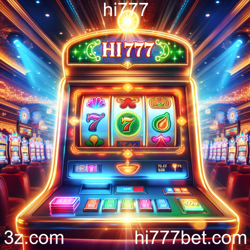 Descubra o Mundo das Máquinas Slots no hi777