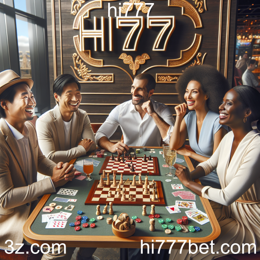 Descubra a Diversidade dos Jogos de Mesa no hi777